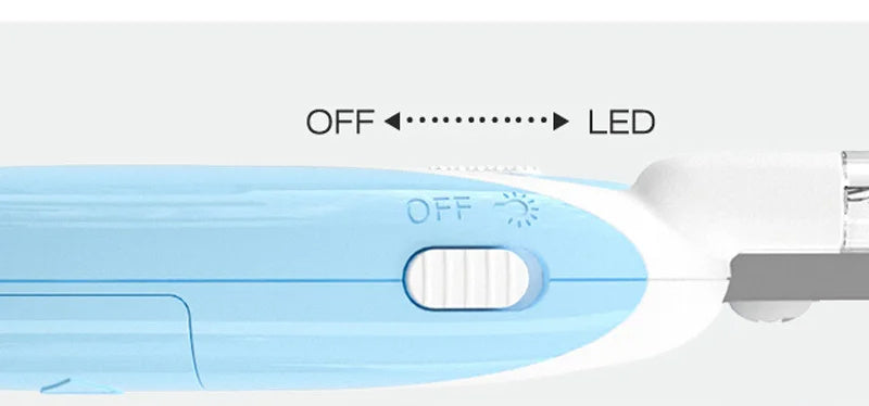 LED Pet Nail Clipper & Grinder – Electric Trimmer for Dogs & Cats