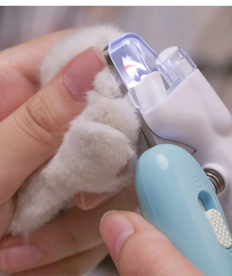 LED Pet Nail Clipper & Grinder – Electric Trimmer for Dogs & Cats