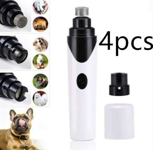 Electric Pet Nail Clipper – Safe Trimmer for Dogs & Cats