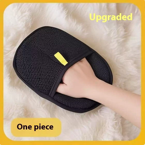 Grooming Mitt for Dogs, Cats & Rabbits – Pet Hair Remover Glove"