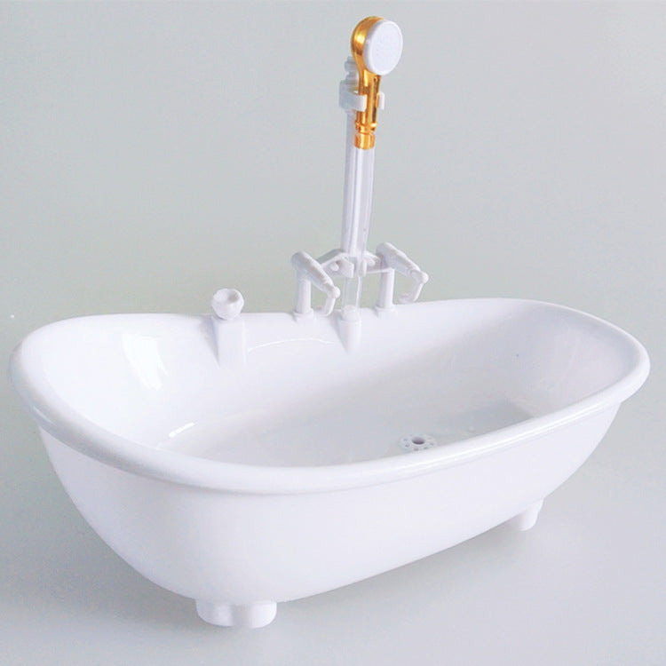 Automatically circulate water in the bathtub