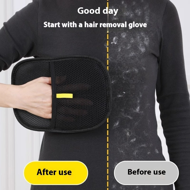 Grooming Mitt for Dogs, Cats & Rabbits – Pet Hair Remover Glove"
