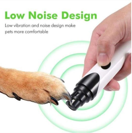Electric Pet Nail Clipper – Safe Trimmer for Dogs & Cats