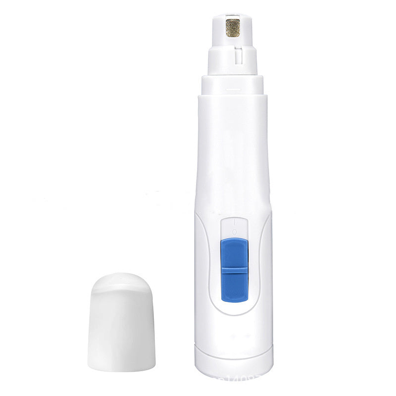 Electric Pet Nail Clipper – Safe Trimmer for Dogs & Cats