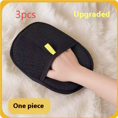 Grooming Mitt for Dogs, Cats & Rabbits – Pet Hair Remover Glove"