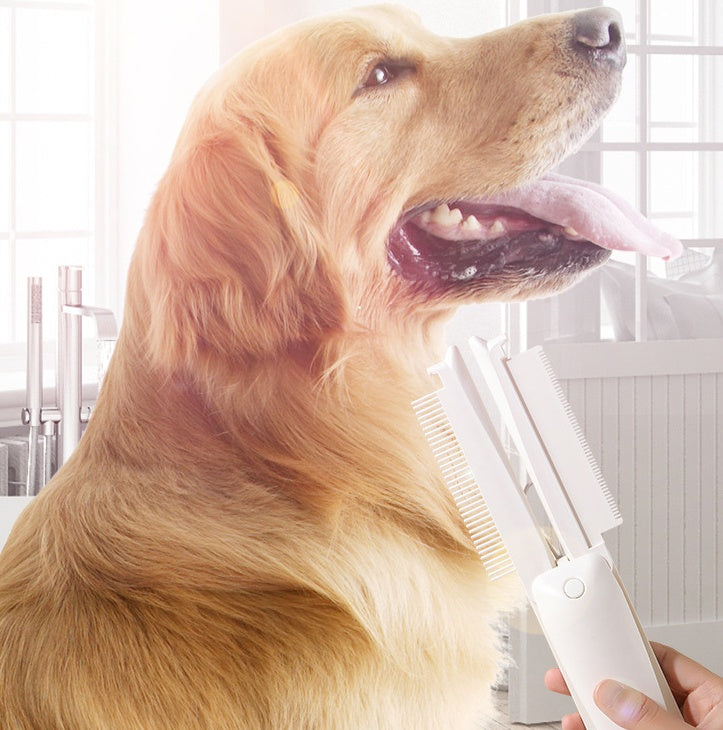 Pet Hair Remover & Massage Brush