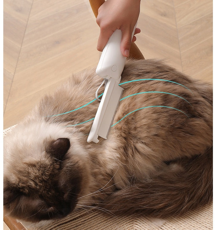 Pet Hair Remover & Massage Brush