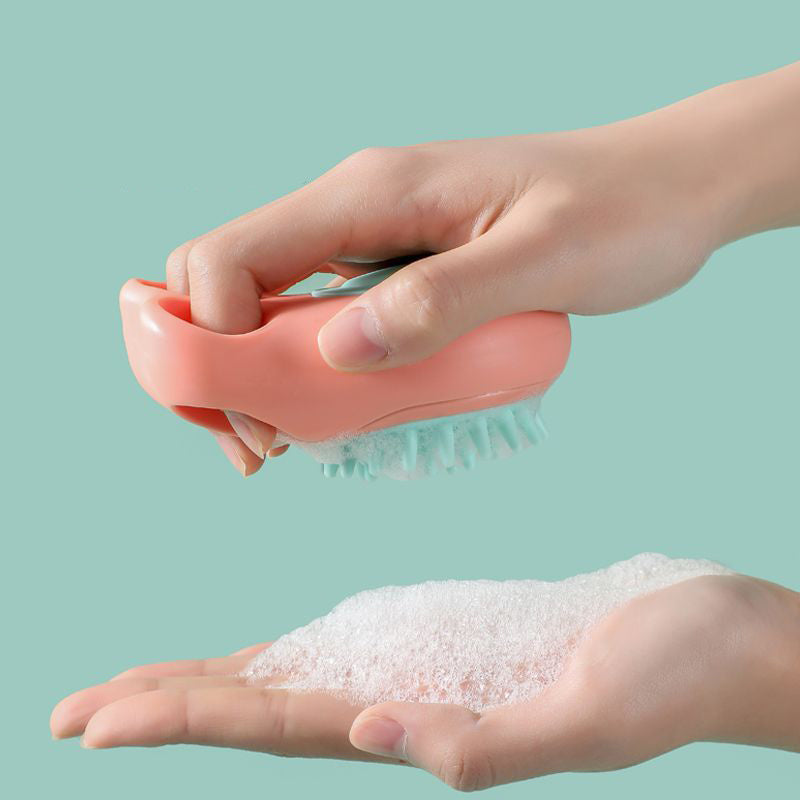 Cat & Dog Massage Bath Brush