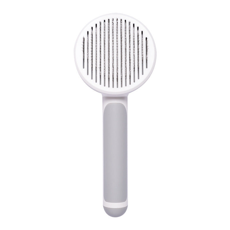 Pet Cat Self-Cleaning Hair Remover Comb