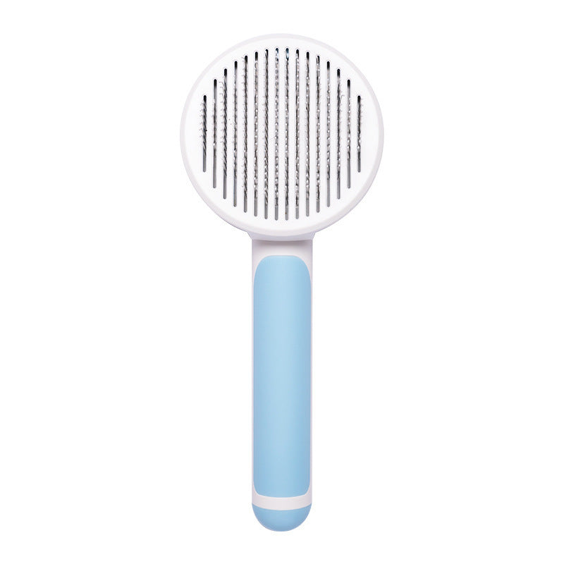 Pet Cat Self-Cleaning Hair Remover Comb