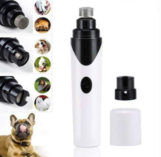 Electric Pet Nail Clipper – Safe Trimmer for Dogs & Cats