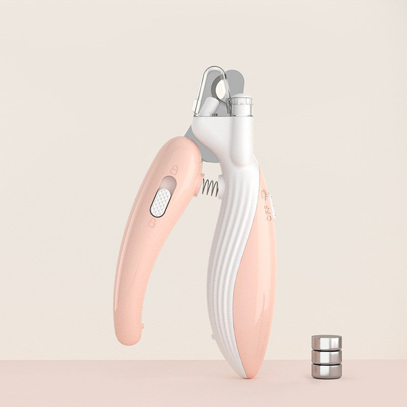 LED Pet Nail Clipper & Grinder – Electric Trimmer for Dogs & Cats