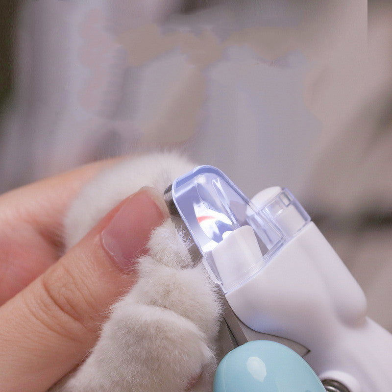 LED Pet Nail Clipper & Grinder – Electric Trimmer for Dogs & Cats