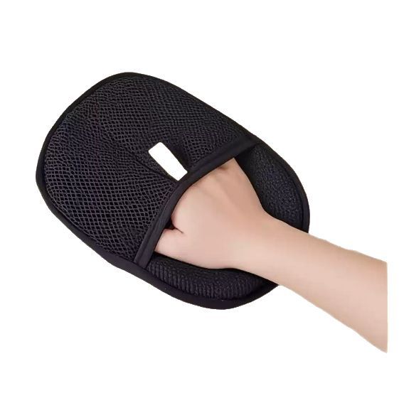 Grooming Mitt for Dogs, Cats & Rabbits – Pet Hair Remover Glove"