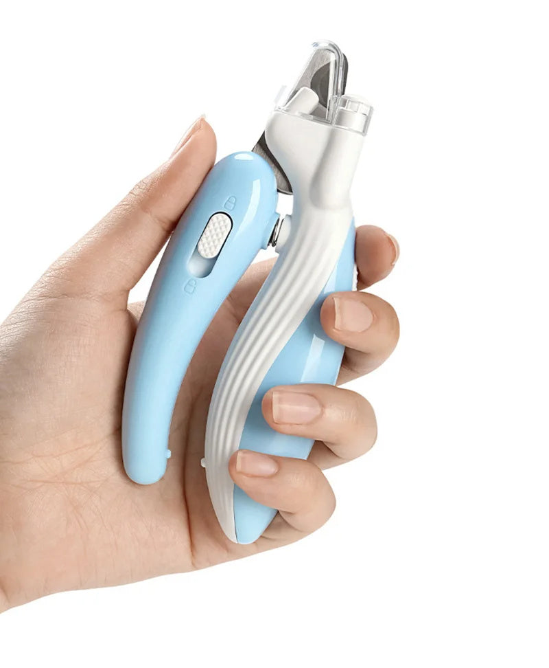 LED Pet Nail Clipper & Grinder – Electric Trimmer for Dogs & Cats