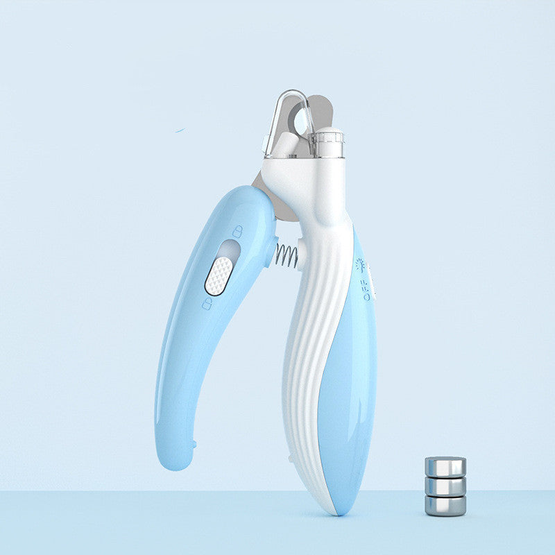 LED Pet Nail Clipper & Grinder – Electric Trimmer for Dogs & Cats