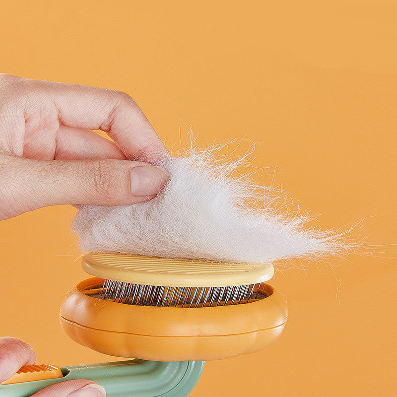 Pet Cat Self-Cleaning Hair Remover Comb
