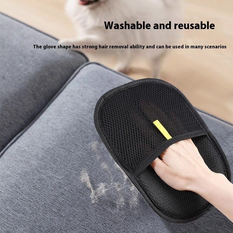 Grooming Mitt for Dogs, Cats & Rabbits – Pet Hair Remover Glove"