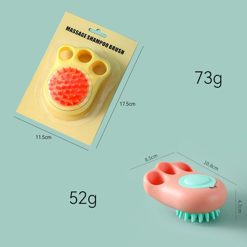 Cat & Dog Massage Bath Brush