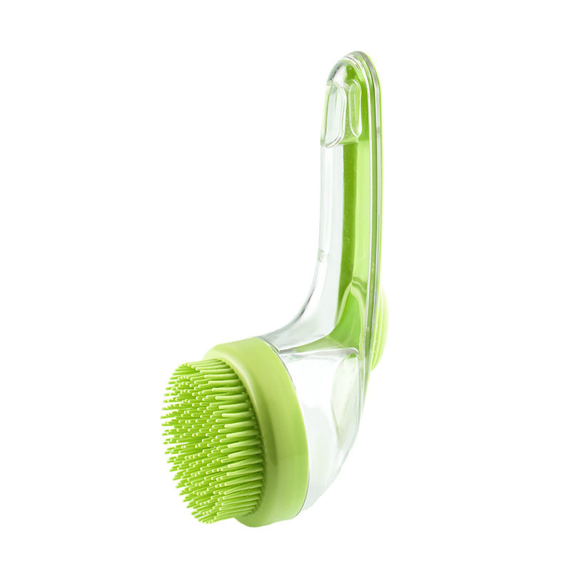 "Pet Grooming Brush for Dogs & Cats – Long Handle Bath & Cleaning Comb"