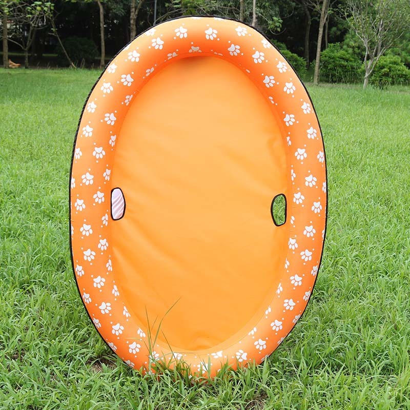 Pet Pool Float – Inflatable Dog Swimming Bed for Summer Fun