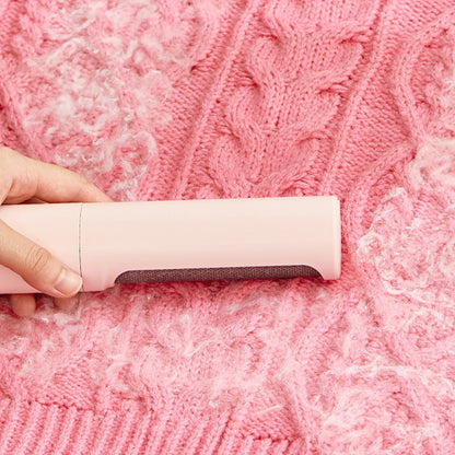"Reusable Pet Hair Remover Brush – Self-Cleaning Lint Roller for Dogs & Cats"