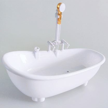 Automatically circulate water in the bathtub