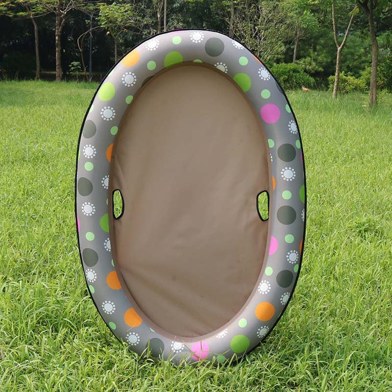 Pet Pool Float – Inflatable Dog Swimming Bed for Summer Fun