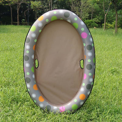 Pet Pool Float – Inflatable Dog Swimming Bed for Summer Fun