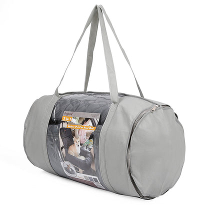 2-in-1 Pet Car Seat & Bed — Foldable Dog Carrier Pad