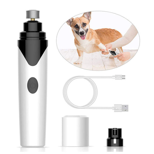 Electric Pet Nail Clipper – Safe Trimmer for Dogs & Cats
