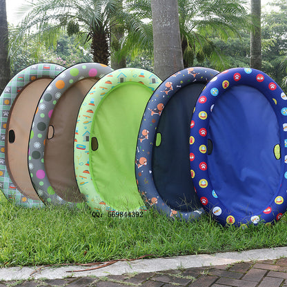 Pet Pool Float – Inflatable Dog Swimming Bed for Summer Fun
