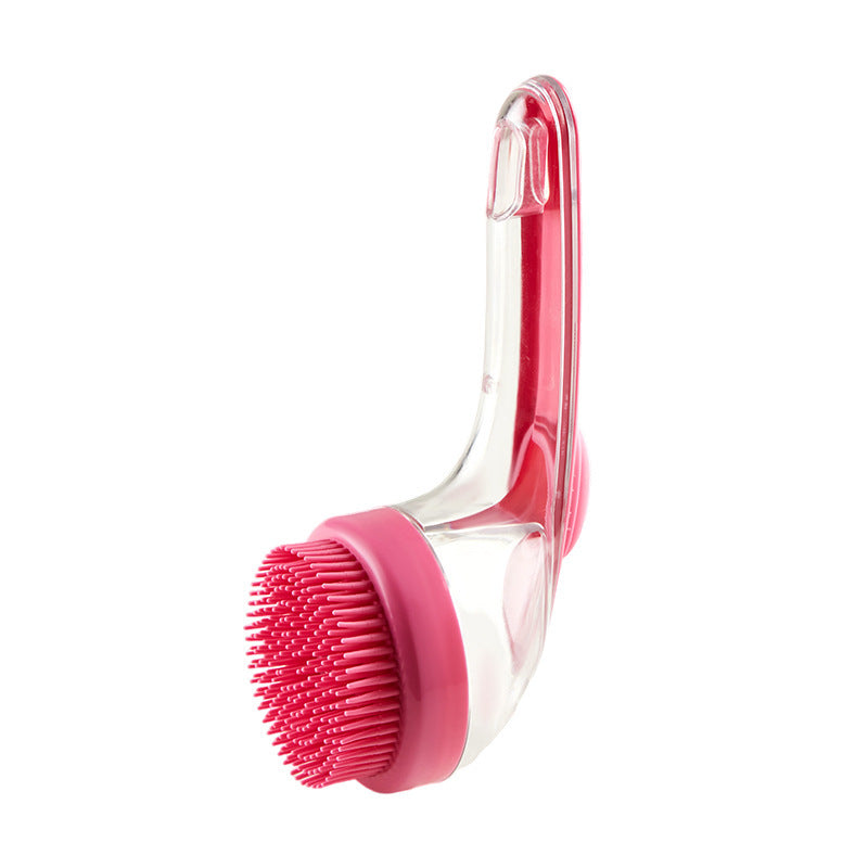 "Pet Grooming Brush for Dogs & Cats – Long Handle Bath & Cleaning Comb"