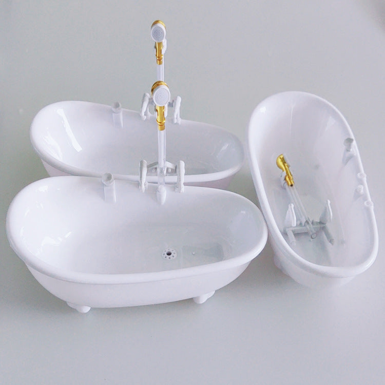 Automatically circulate water in the bathtub