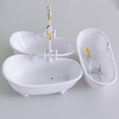 Automatically circulate water in the bathtub