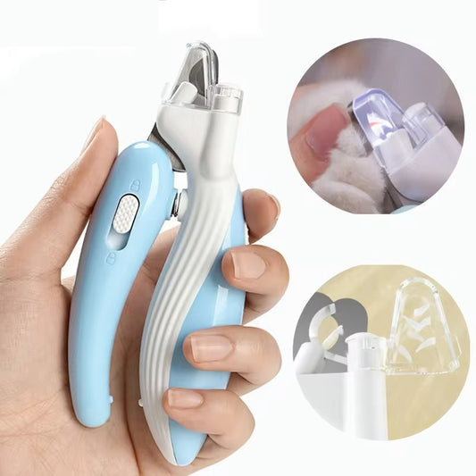 LED Pet Nail Clipper & Grinder – Electric Trimmer for Dogs & Cats