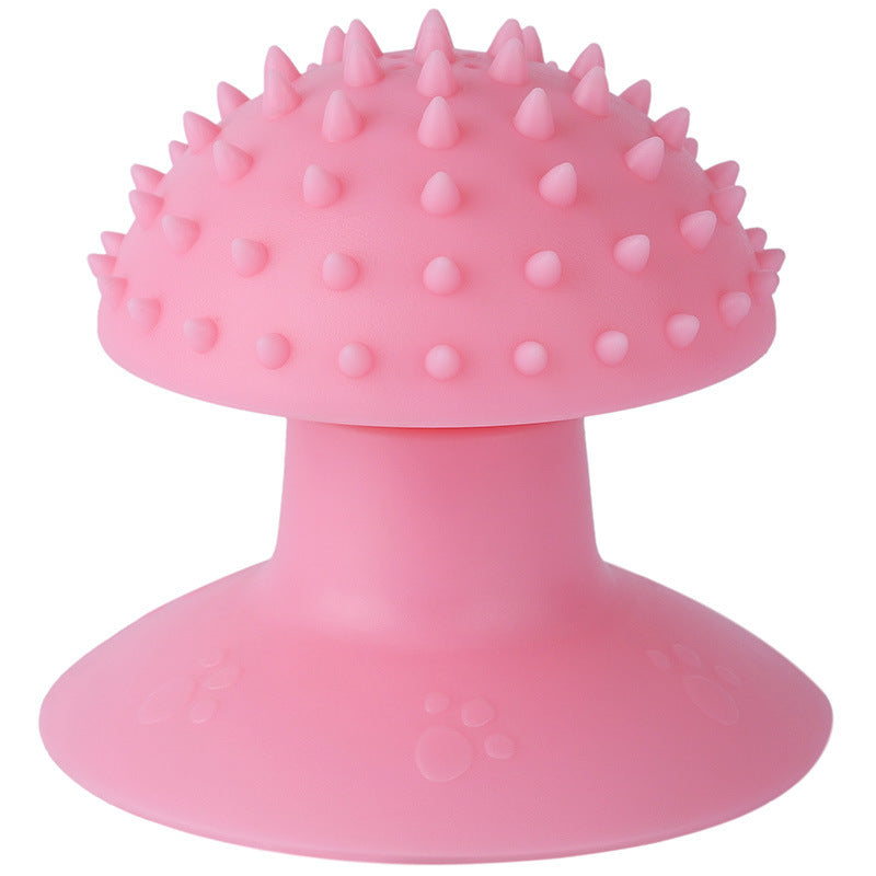 Cat Self-Grooming Brush – Wall-Mounted Rubbing & Scratching Massager