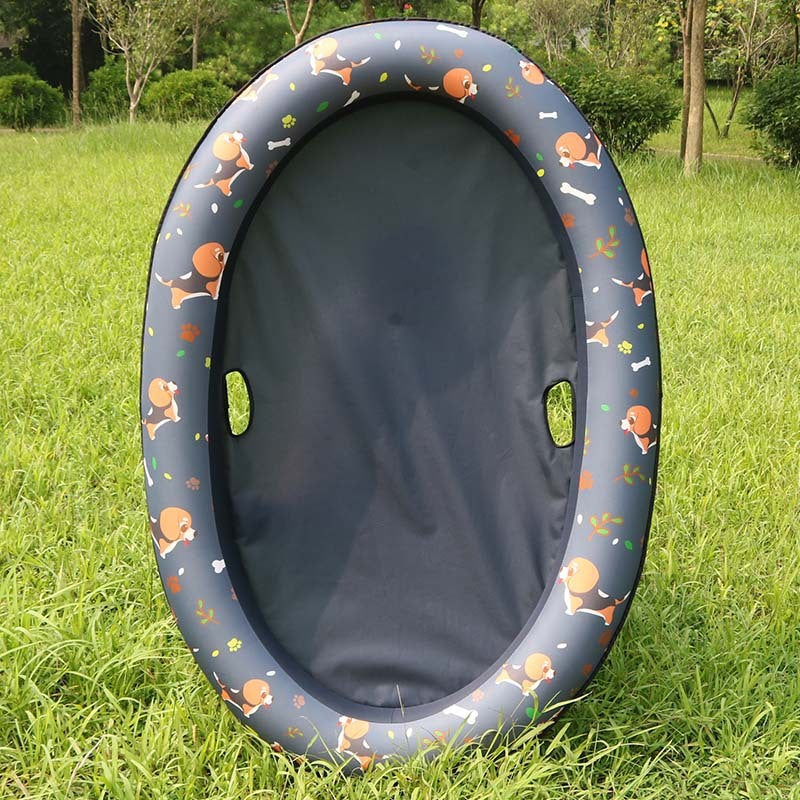 Pet Pool Float – Inflatable Dog Swimming Bed for Summer Fun
